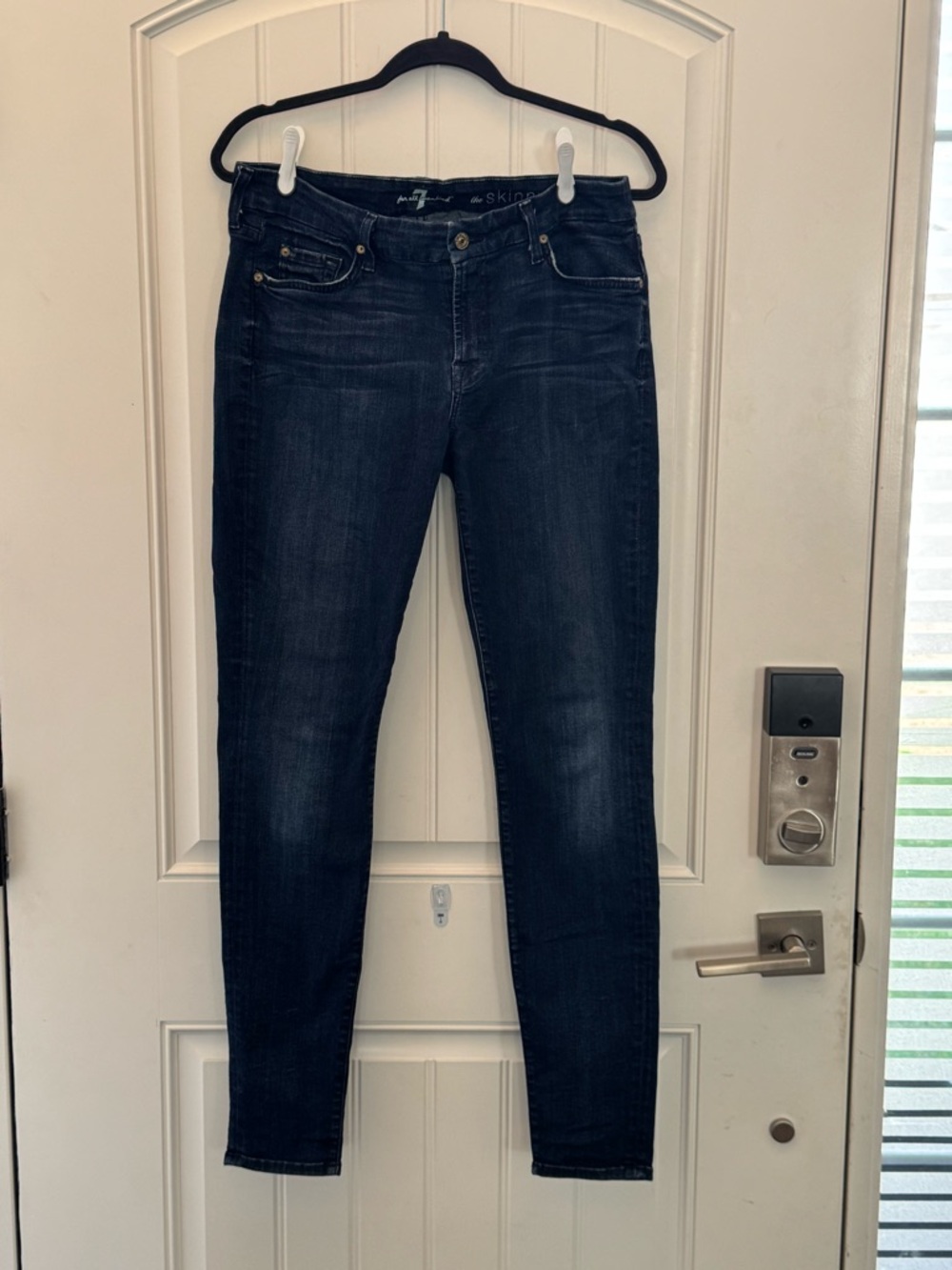 7 for all mankind Women's Skinny Jeans